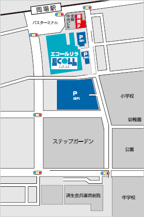 駐車場のご案内 駐車場のご案内