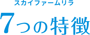 エコールリラ7つの特徴